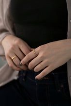 画像をギャラリービューアに読み込む, ダブルツイスト シルバーリング Silver925
