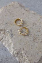 画像をギャラリービューアに読み込む, パールツイスト シルバーピアス Silver925
