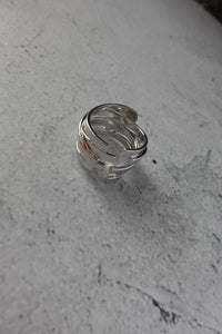 ワインディング シルバーリング Silver925