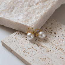 画像をギャラリービューアに読み込む, ボストンパール シルバーピアス Silver925
