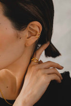 画像をギャラリービューアに読み込む, ダブルライン シルバーイヤーカフ Silver925
