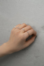 画像をギャラリービューアに読み込む, ミニマルイニシャル シルバーリング Silver925
