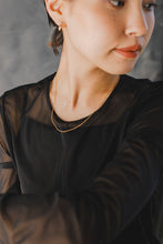 画像をギャラリービューアに読み込む, ハートポイント シルバーネックレス Silver925

