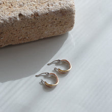 画像をギャラリービューアに読み込む, トリプルカラー シルバーピアス Silver925
