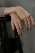 画像をギャラリービューアに読み込む, フィッシュボーン シルバーリング Silver925
