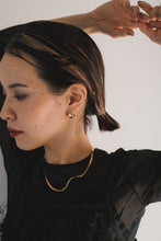 画像をギャラリービューアに読み込む, フラットスネークチェーン シルバーネックレス Silver925
