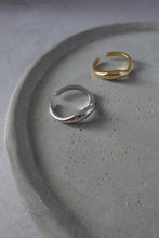 画像をギャラリービューアに読み込む, スムースウェーブ シルバーリング Silver925
