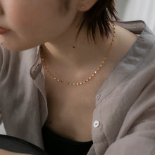 画像をギャラリービューアに読み込む, ペタルチェーン シルバーネックレス Silver925
