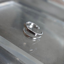 画像をギャラリービューアに読み込む, ダブルデザイン Silver925 シルバーリング
