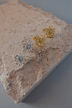 画像をギャラリービューアに読み込む, フラワー シルバーピアス Silver925
