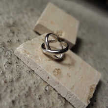 画像をギャラリービューアに読み込む, クロスデザイン シルバーリング Silver925
