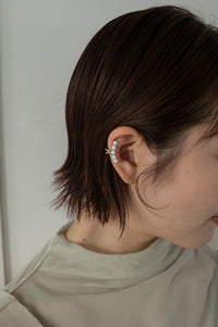 パールライン シルバーイヤーカフ Silver925
