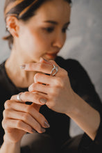 画像をギャラリービューアに読み込む, インフィニティ シルバーリング Silver925
