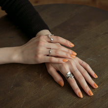 画像をギャラリービューアに読み込む, ワイヤーツイスト シルバーリング Silver925
