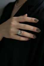 画像をギャラリービューアに読み込む, フープ シルバーリング Silver925
