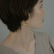 画像をギャラリービューアに読み込む, ワイヤーサークル シルバーピアス Silver925
