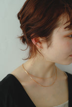 画像をギャラリービューアに読み込む, レイヤーゴールド シルバーネックレス Silver925
