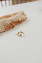 画像をギャラリービューアに読み込む, ボリュームダブルドロップ シルバーリング Silver925
