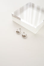 画像をギャラリービューアに読み込む, サークルエッジ シルバーピアス Silver925
