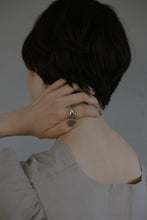 画像をギャラリービューアに読み込む, クロスデザイン シルバーリング Silver925
