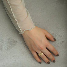 画像をギャラリービューアに読み込む, レイヤーウェーブ シルバーリング Silver925
