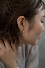 画像をギャラリービューアに読み込む, ミニペアフープ シルバーピアス Silver925

