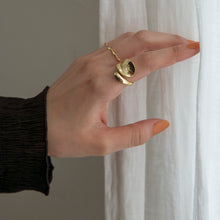 画像をギャラリービューアに読み込む, フラットドロップ シルバーリング Silver925
