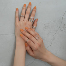 画像をギャラリービューアに読み込む, サークルチェーン シルバーリング Silver925
