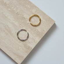 画像をギャラリービューアに読み込む, ラインフロー シルバーリング Silver925
