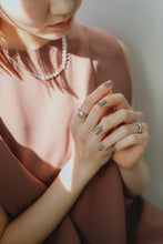 画像をギャラリービューアに読み込む, キルティング シルバーリング Silver925
