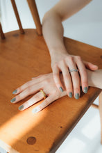 画像をギャラリービューアに読み込む, メッセージツイスト シルバーリング Silver925
