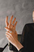 画像をギャラリービューアに読み込む, ヴィンテージコイン シルバーリング Silver925
