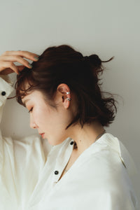 スモールクラシック シルバーイヤーカフ Silver925