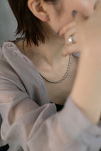画像をギャラリービューアに読み込む, ボリュームボールチェーン シルバーネックレス Silver925
