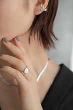 画像をギャラリービューアに読み込む, ダブルスライド シルバーイヤーカフ Silver925
