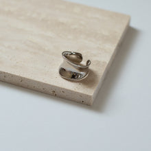 画像をギャラリービューアに読み込む, ボリュームプレート シルバーリング Silver925
