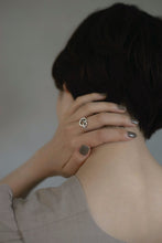 画像をギャラリービューアに読み込む, ハートノット シルバーリング Silver925
