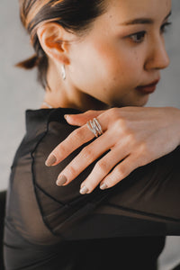 マルチラップ シルバーリング Silver925