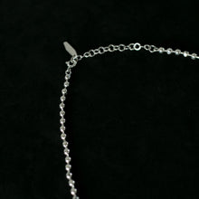 画像をギャラリービューアに読み込む, ボールチェーン シルバーネックレス Silver925
