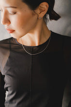 画像をギャラリービューアに読み込む, スモールアンティーク シルバーピアス Silver925
