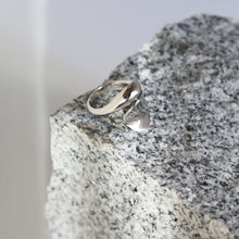 画像をギャラリービューアに読み込む, フラットドロップ シルバーリング Silver925
