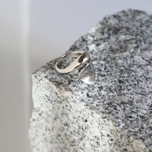 画像をギャラリービューアに読み込む, フラットドロップ シルバーリング Silver925

