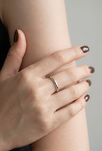 画像をギャラリービューアに読み込む, シンプルラージ シルバーリング Silver925
