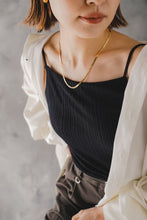 画像をギャラリービューアに読み込む, フラットスネークチェーン シルバーネックレス Silver925
