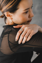 画像をギャラリービューアに読み込む, マルチラップ シルバーリング Silver925
