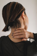 画像をギャラリービューアに読み込む, ツイストフープ シルバーピアス Silver925
