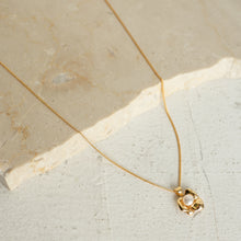 画像をギャラリービューアに読み込む, パールフラワー シルバーネックレス Silver925
