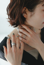 画像をギャラリービューアに読み込む, ワインドチェーン シルバーリング Silver925
