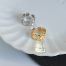 画像をギャラリービューアに読み込む, ウォーターサーフェスプレート シルバーリング Silver925
