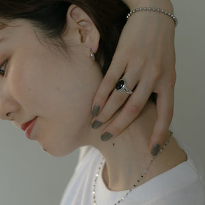 ペタルチェーン シルバーネックレス Silver925